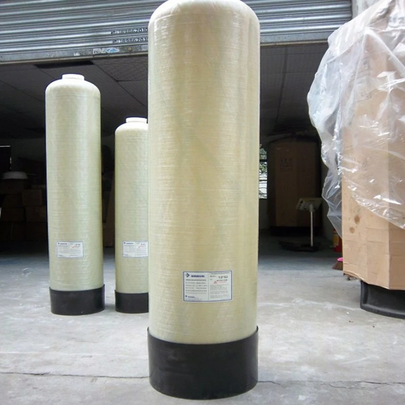 Fiberglass Reinforced Plastic Water Vessel with 2.5-inch Top Opening