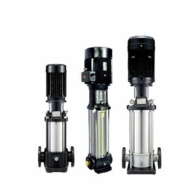 Pompi b'ħafna stadji vertikali bi pressjoni għolja