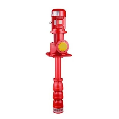 Pompa tat-Turbina Vertikali f'diversi Stadji