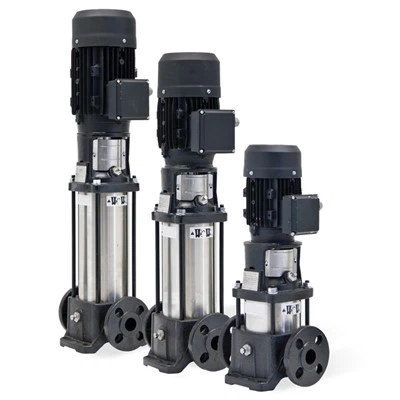 Pompa ċentrifugali b'ħafna stadji tal-istainless steel