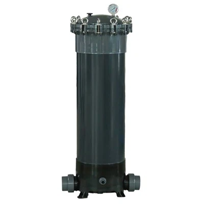 Djar tal-filtru tal-iskartoċċ UPVC 9 × 30''